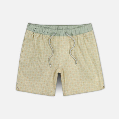 Bayside Poolshort - Yellow