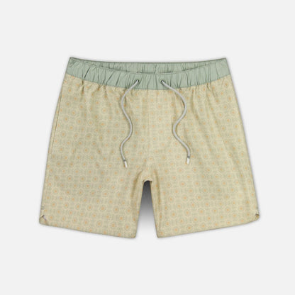 Bayside Poolshort - Yellow