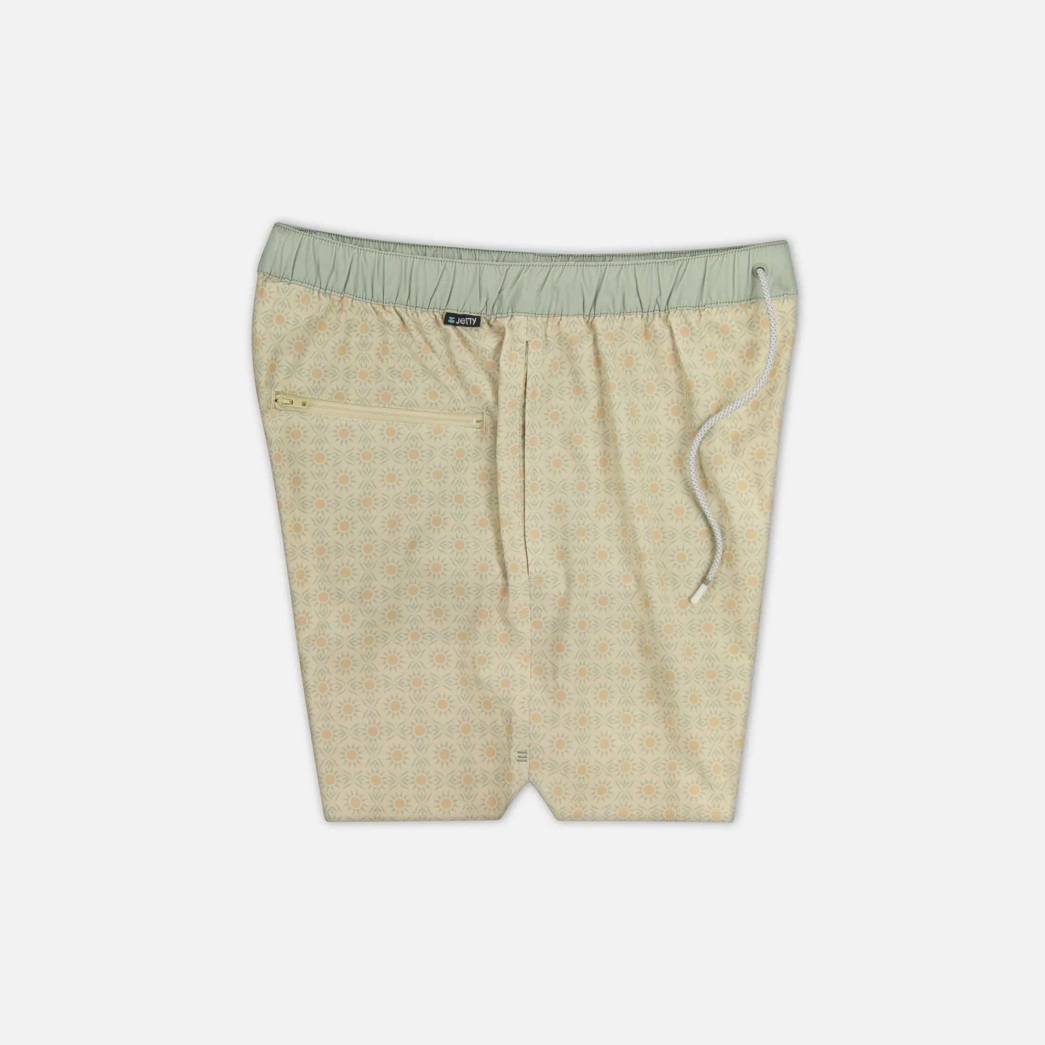 Bayside Poolshort - Yellow