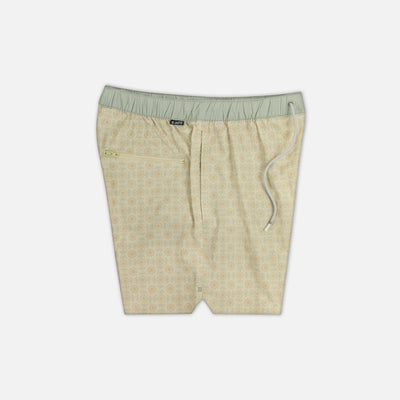 Bayside Poolshort - Yellow