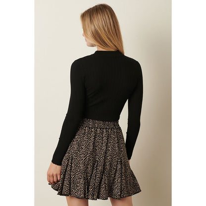 Surprising You Ribbed Crop