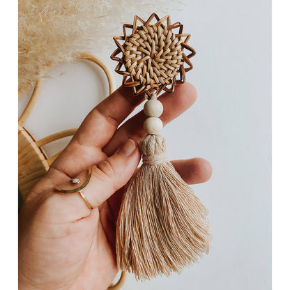 Rattan Sun Air Vent Diffuser