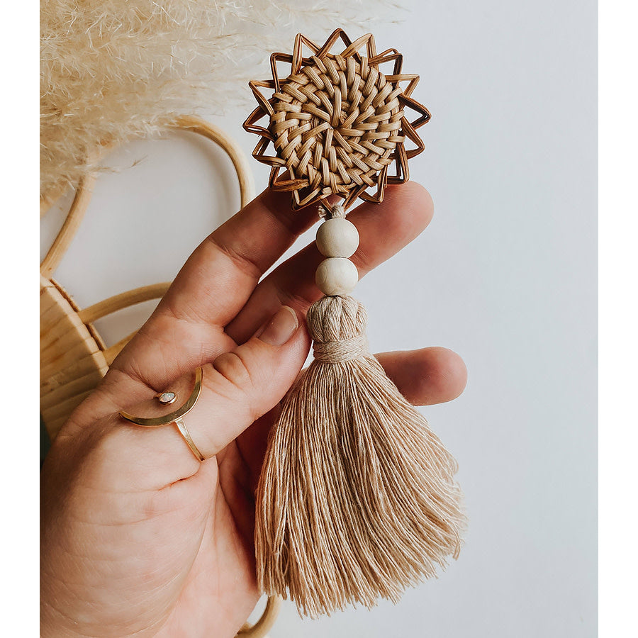 Rattan Sun Air Vent Diffuser