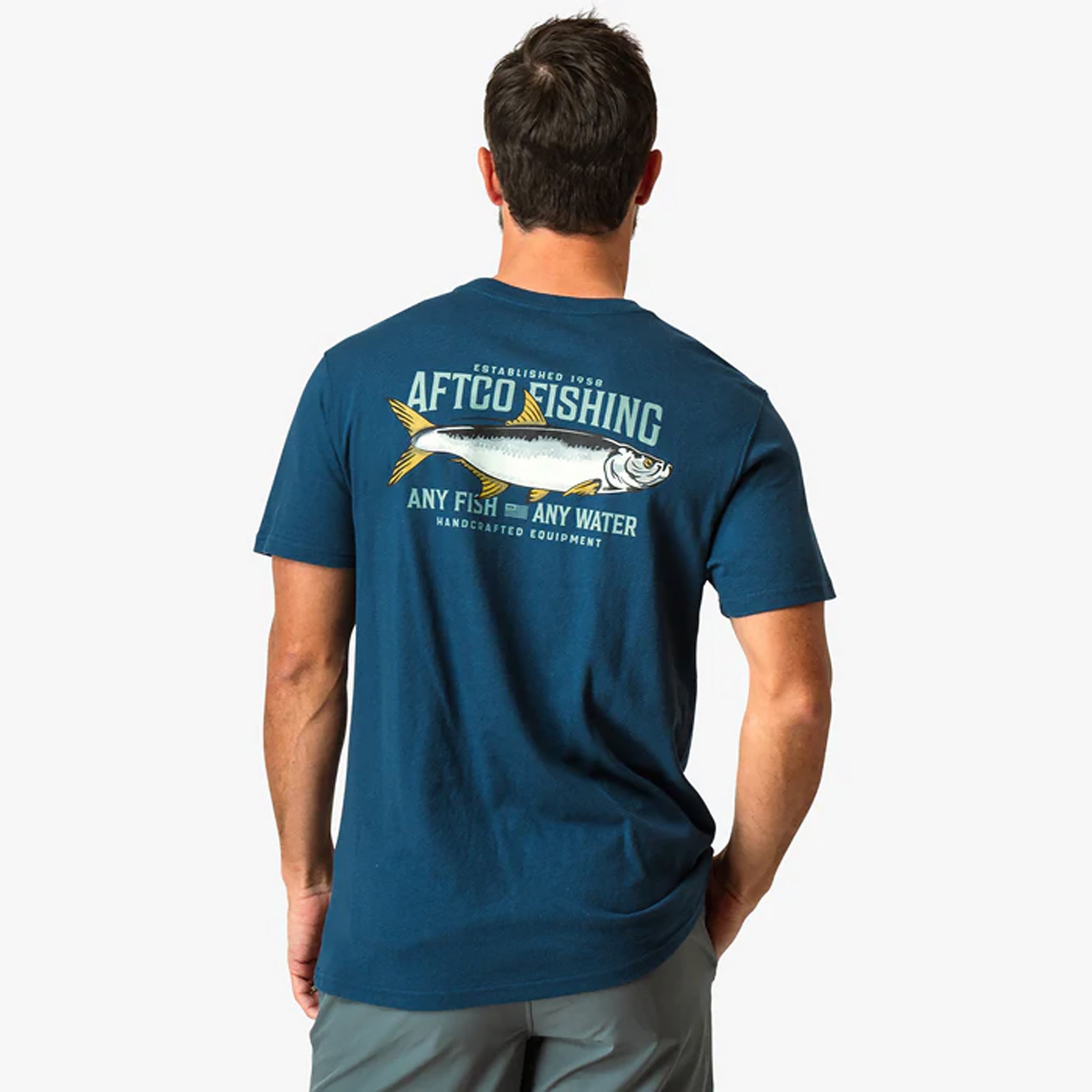 AFTCO - Big Scale Pocket Tee