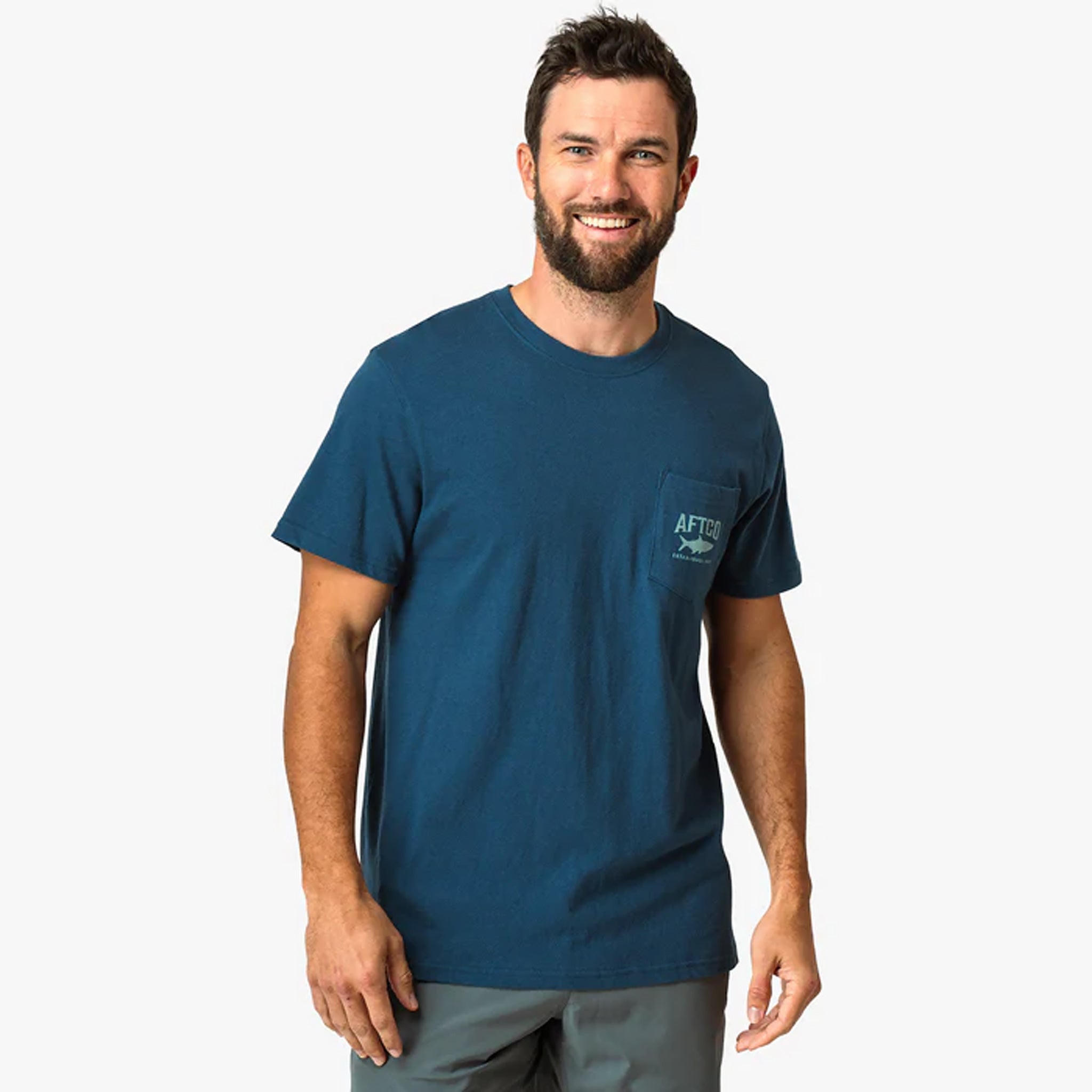 AFTCO - Big Scale Pocket Tee