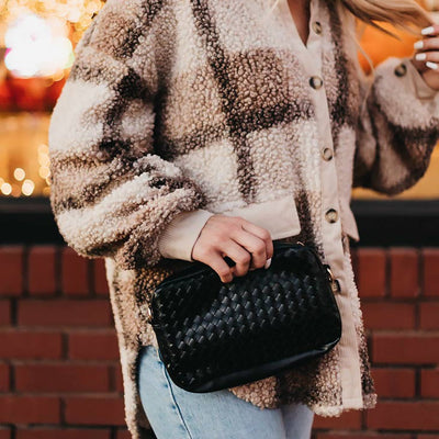 Woven Willow Crossbody