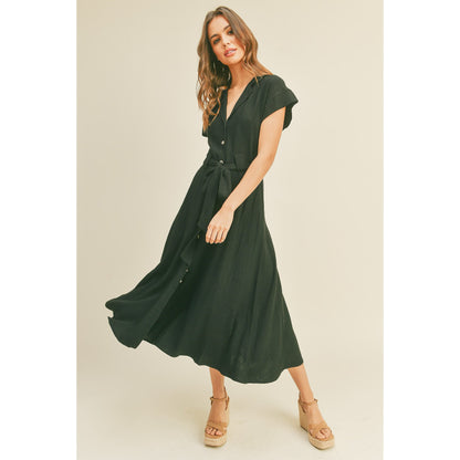 Take Me to Church Button Down Dress