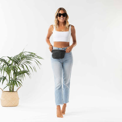 Mini Hip Pack - Black Label