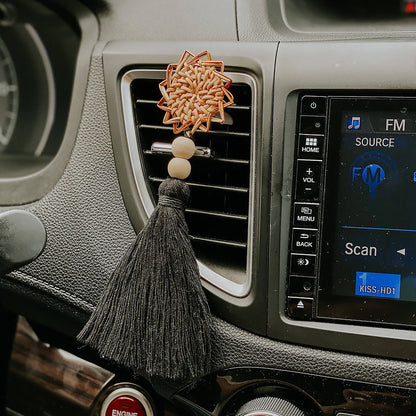 Rattan Sun Air Vent Diffuser