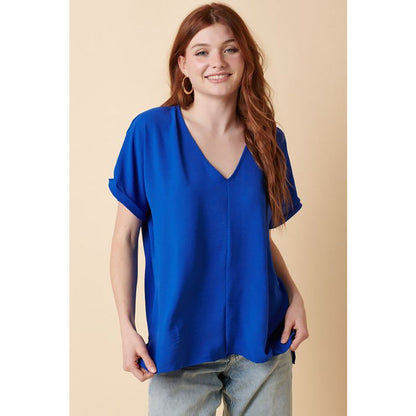 Airflow Dolman Sleeve Woven Top