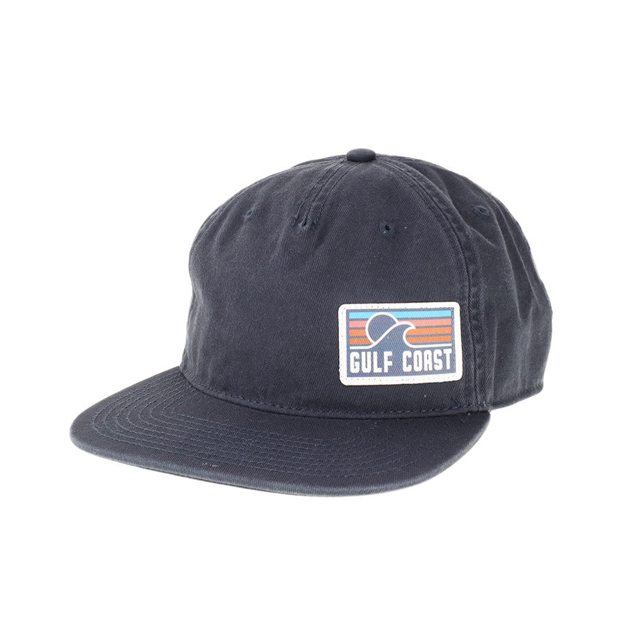 Gulf Coast 5 Panel Flat Brim