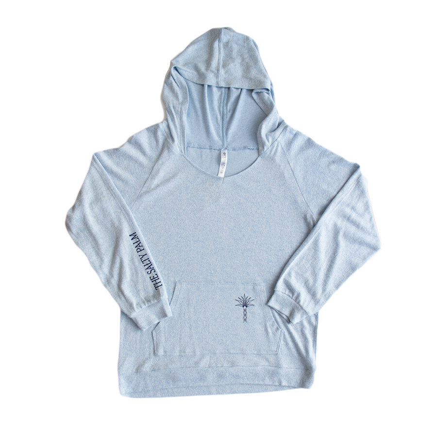 The Salty Palm Luxe Hooded Pullover