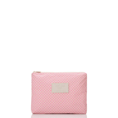 Mid Pouch - Tiny Check