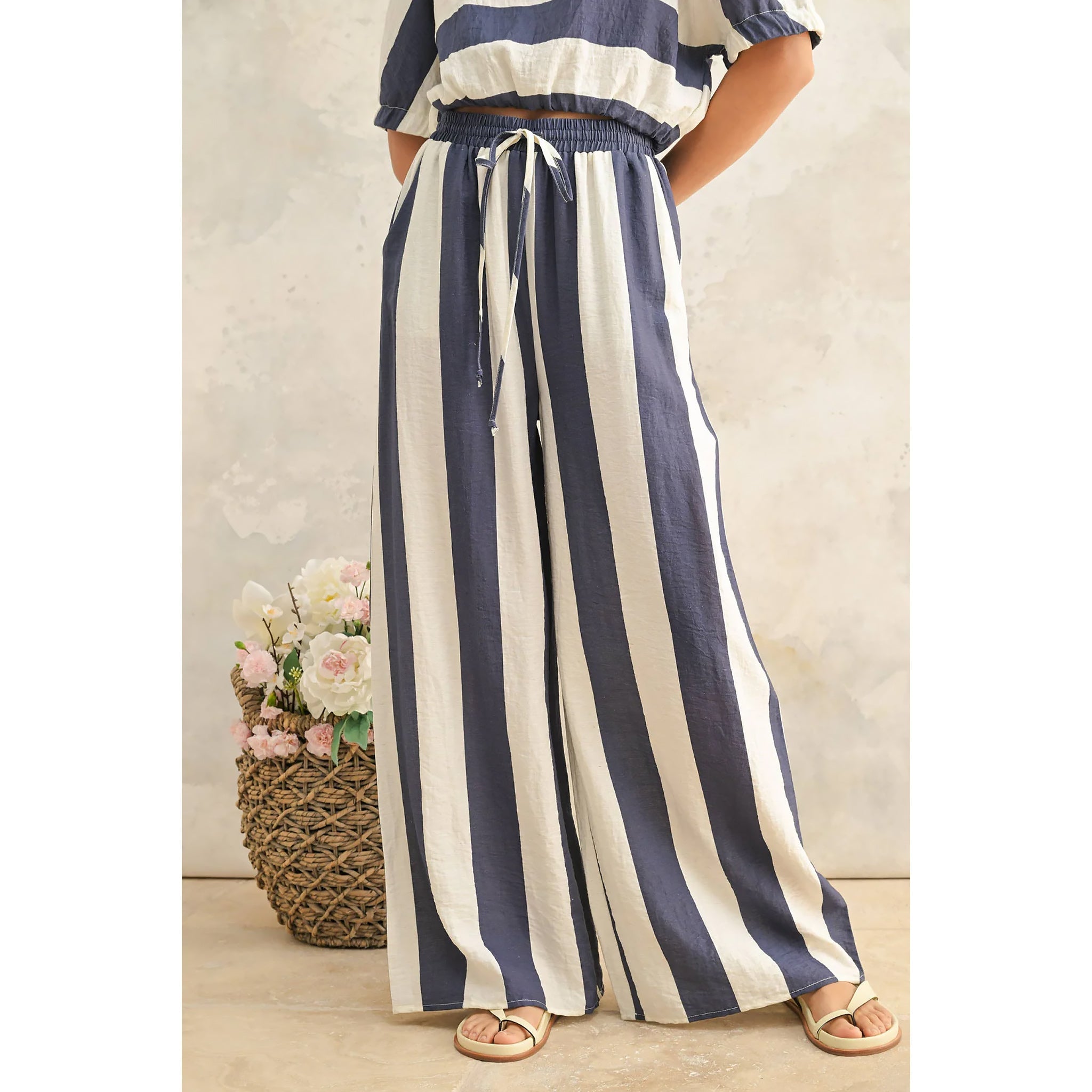 Bar Harbor Wide Leg Pants