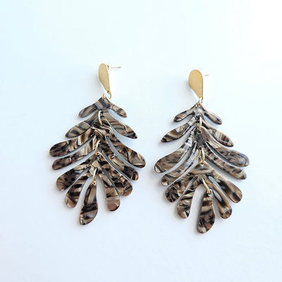 Palm Earrings