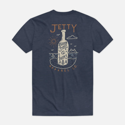 Blood Sweat & Beers Tee