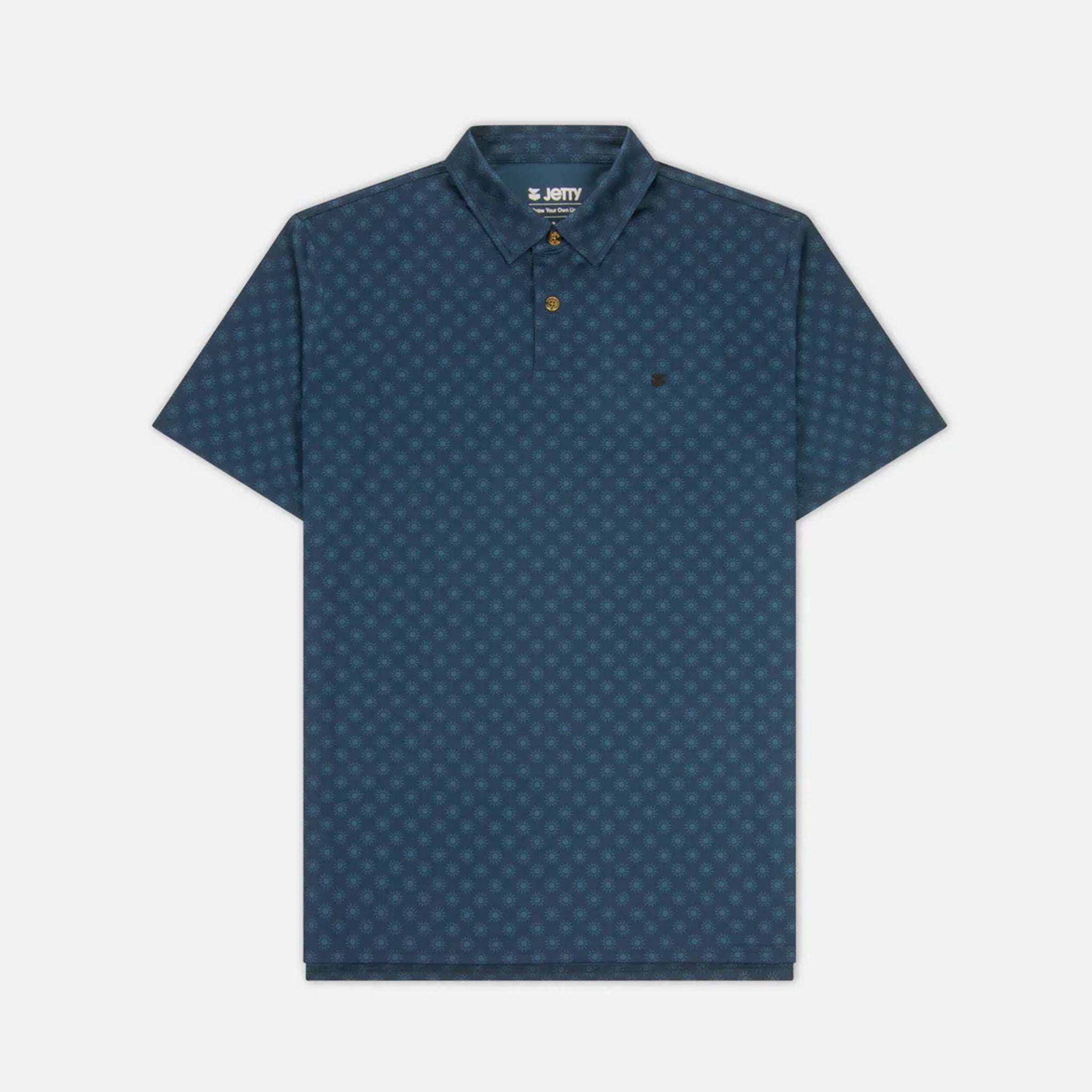 Bunker Polo Shirt - Blue
