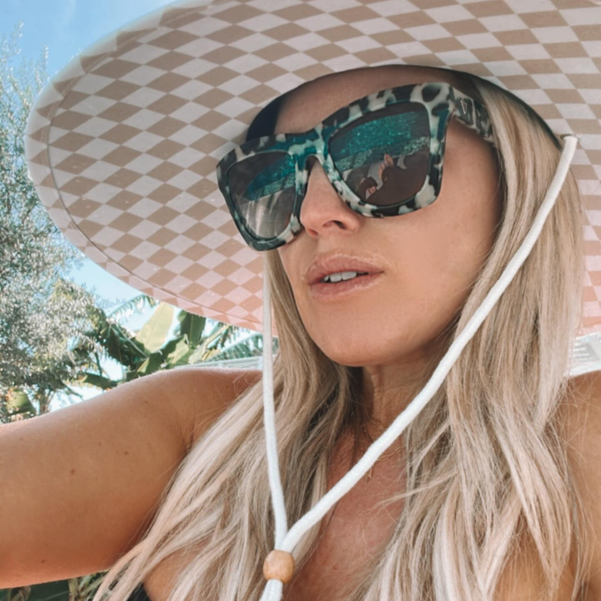 Sand Checker Adult Lifeguard Hat