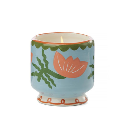 A Dopo 8 oz. Handpainted Candle