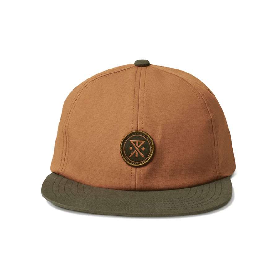 Campover Hat - Military/Pignoli
