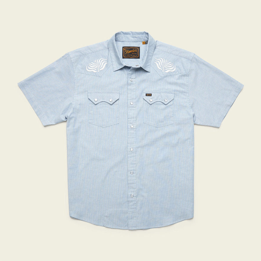 Crosscut Deluxe Button Down - Seagrass