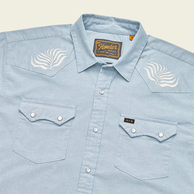 Crosscut Deluxe Button Down - Seagrass