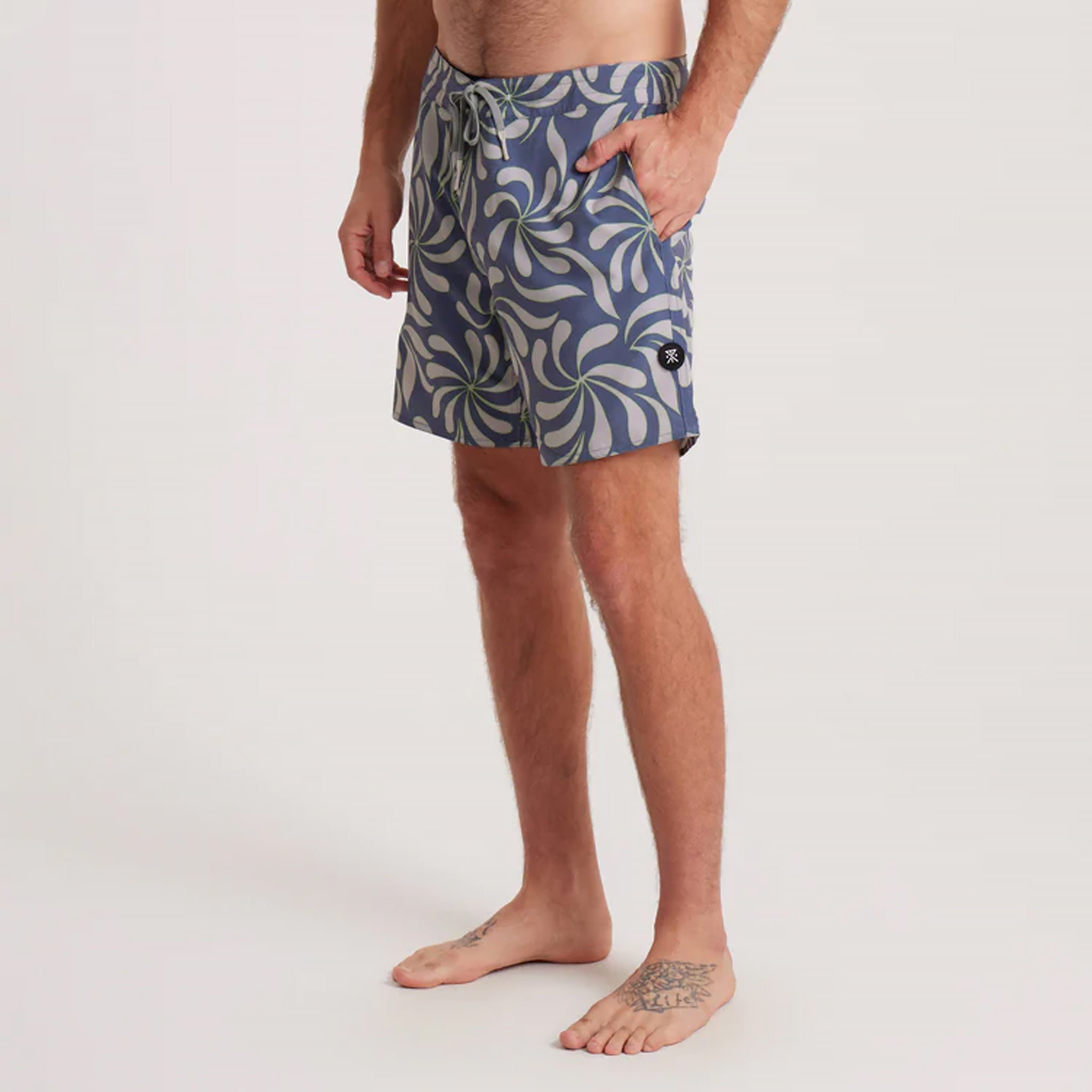 Chiller Boardshorts 17" - Slate