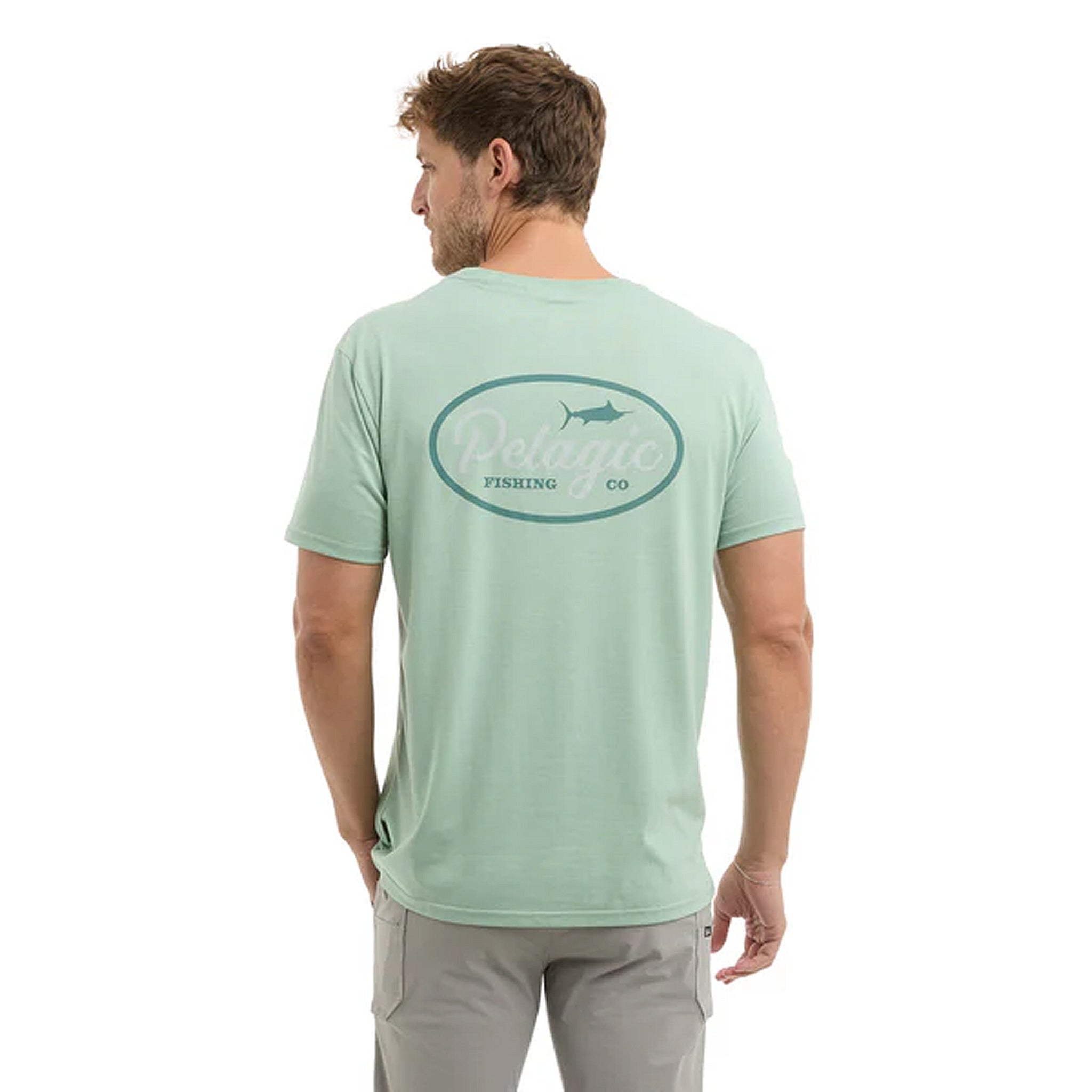 Pelagic - Circled Triblend Tee
