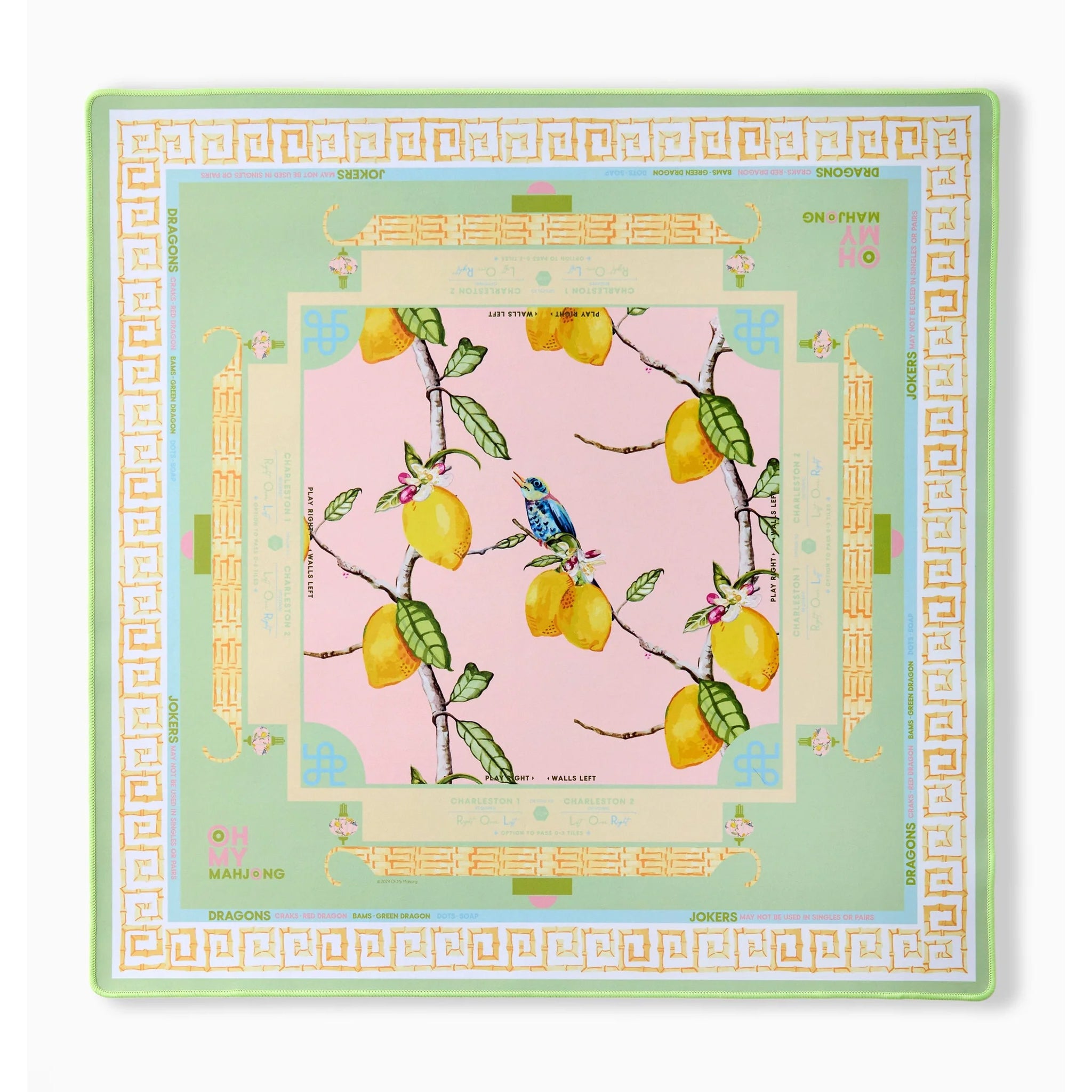 Citrus Songbird Mat