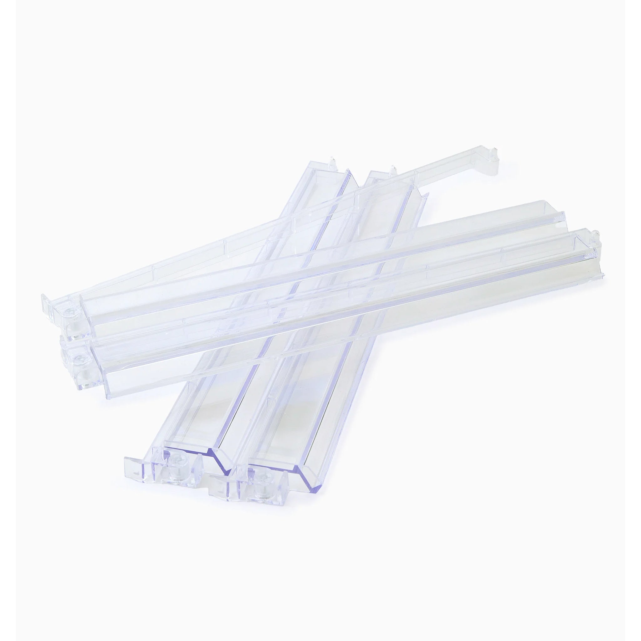 Clear Acrylic Rack & Pushers Set