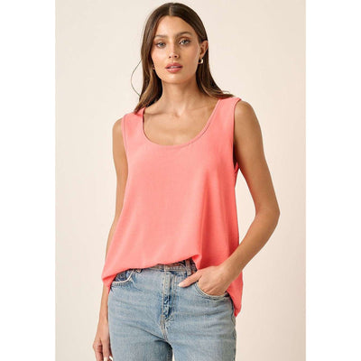 Erin Scoop Neck Tank