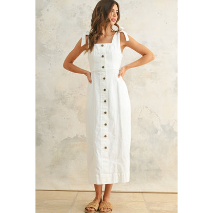 Kinsley Buttondown Dress