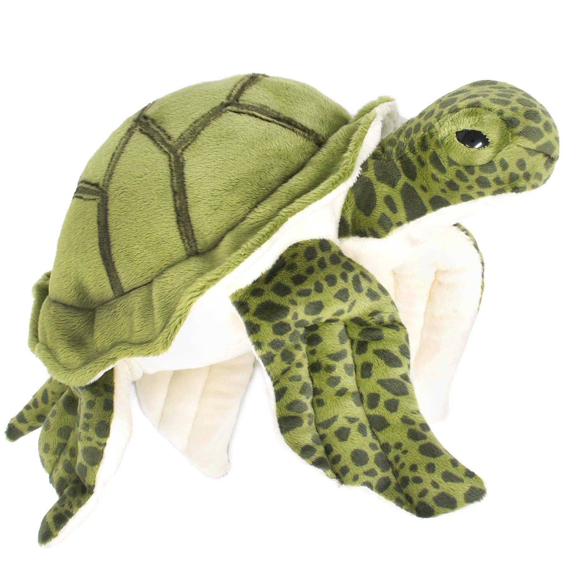 Turquoise The Green Sea Turtle 10" Stuffed Animal Plus