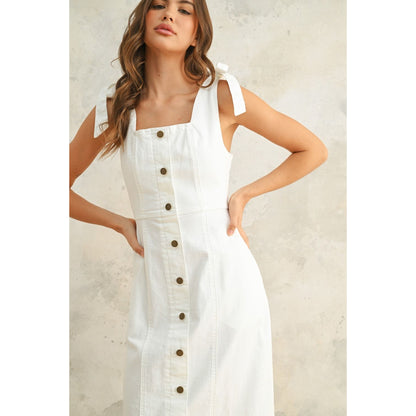 Kinsley Buttondown Dress