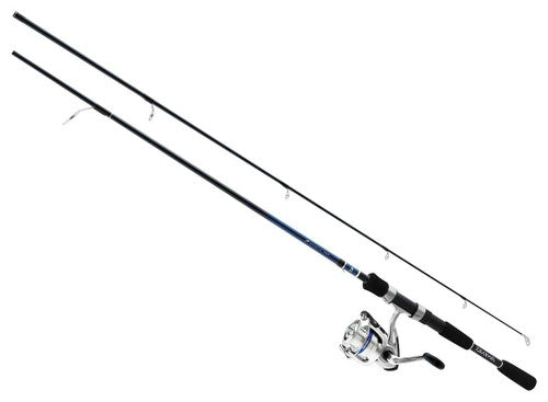 Daiwa D-Shock Spinning Combo