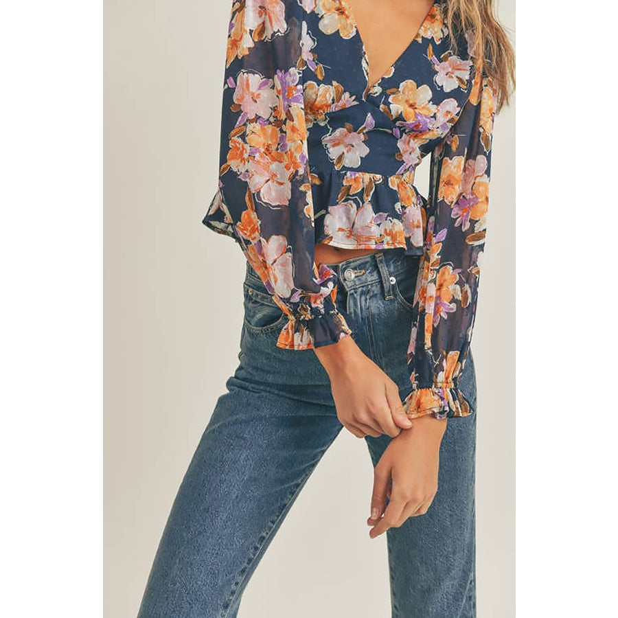 Picking Petals Blouse