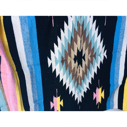 Rainbow Bay Diamond Throw