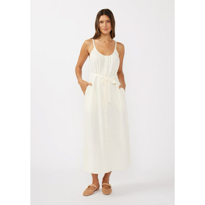 Afternoon Delight Button Down Maxi Dress