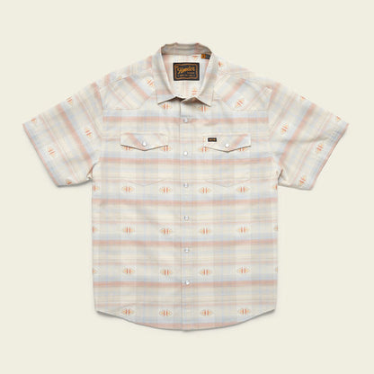 H Bar B Snapshirt - Elliot Plaid