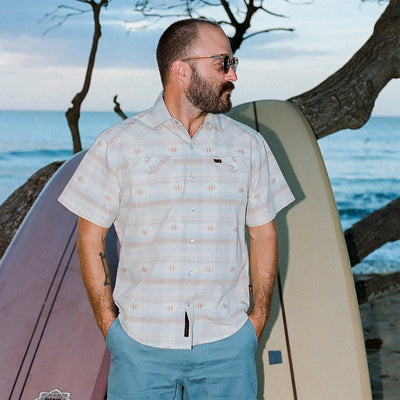 H Bar B Snapshirt - Elliot Plaid