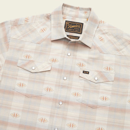 H Bar B Snapshirt - Elliot Plaid