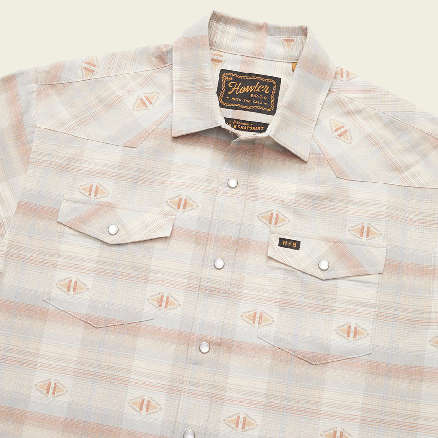 H Bar B Snapshirt - Elliot Plaid