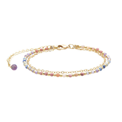 2mm Layered Healing Bracelet