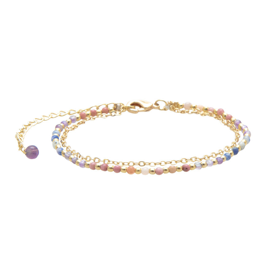 2mm Layered Healing Bracelet