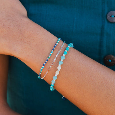 2mm Layered Healing Bracelet