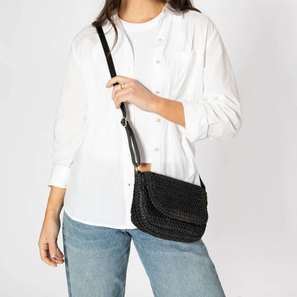 Esmeralda Crochet Mini Crossbody