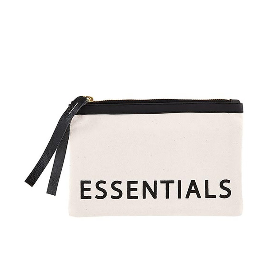 Hold Everything Canvas Pouch