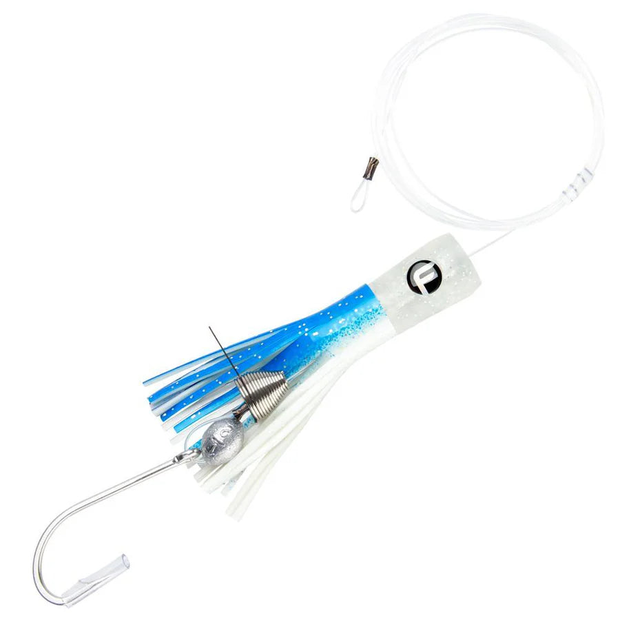 Fathom Offshore Mini Soft Head 4" Chugger Ballyhoo Pre-Rigged