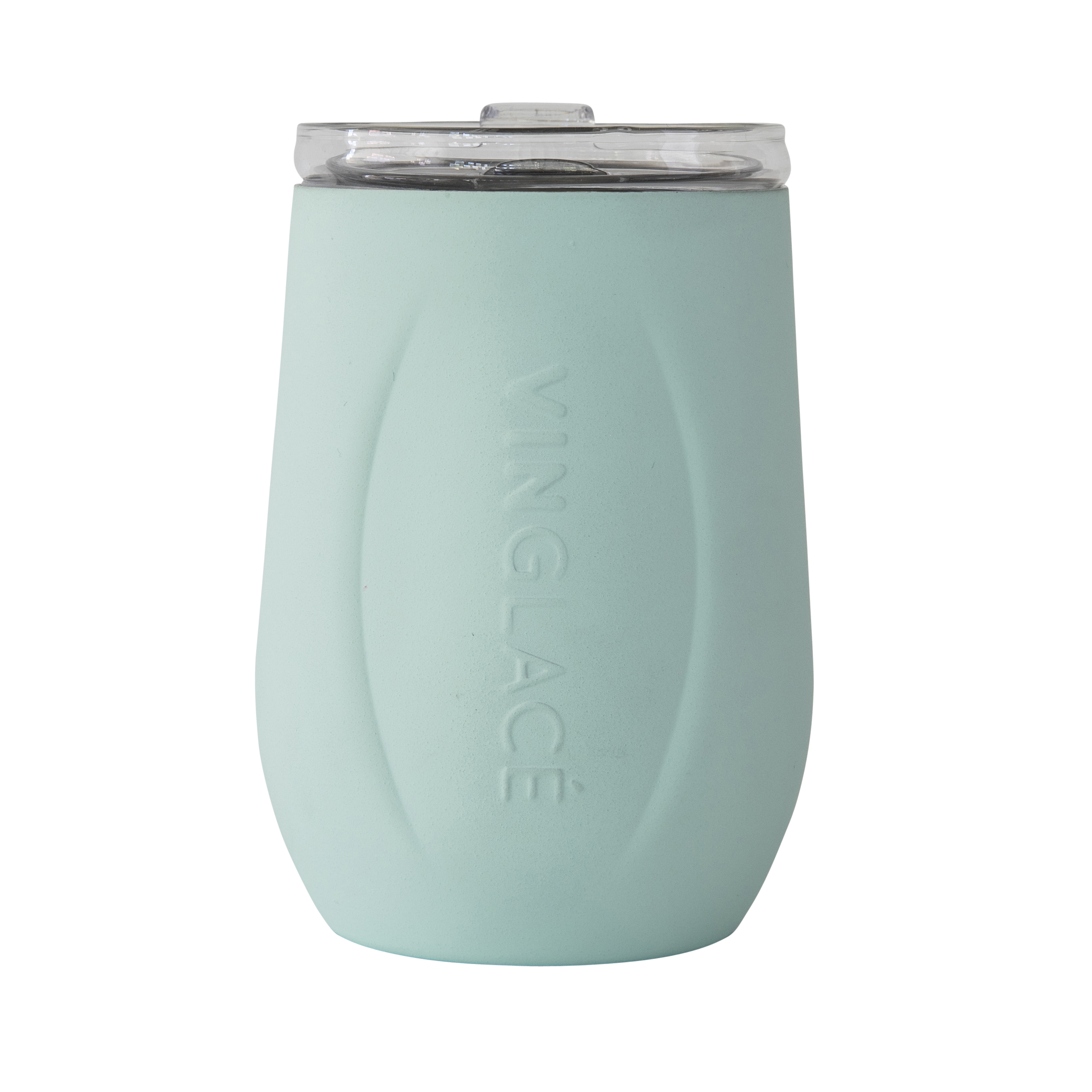 Sea Glass Stemless Wine Glass