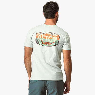 AFTCO - Grass Flat Tee